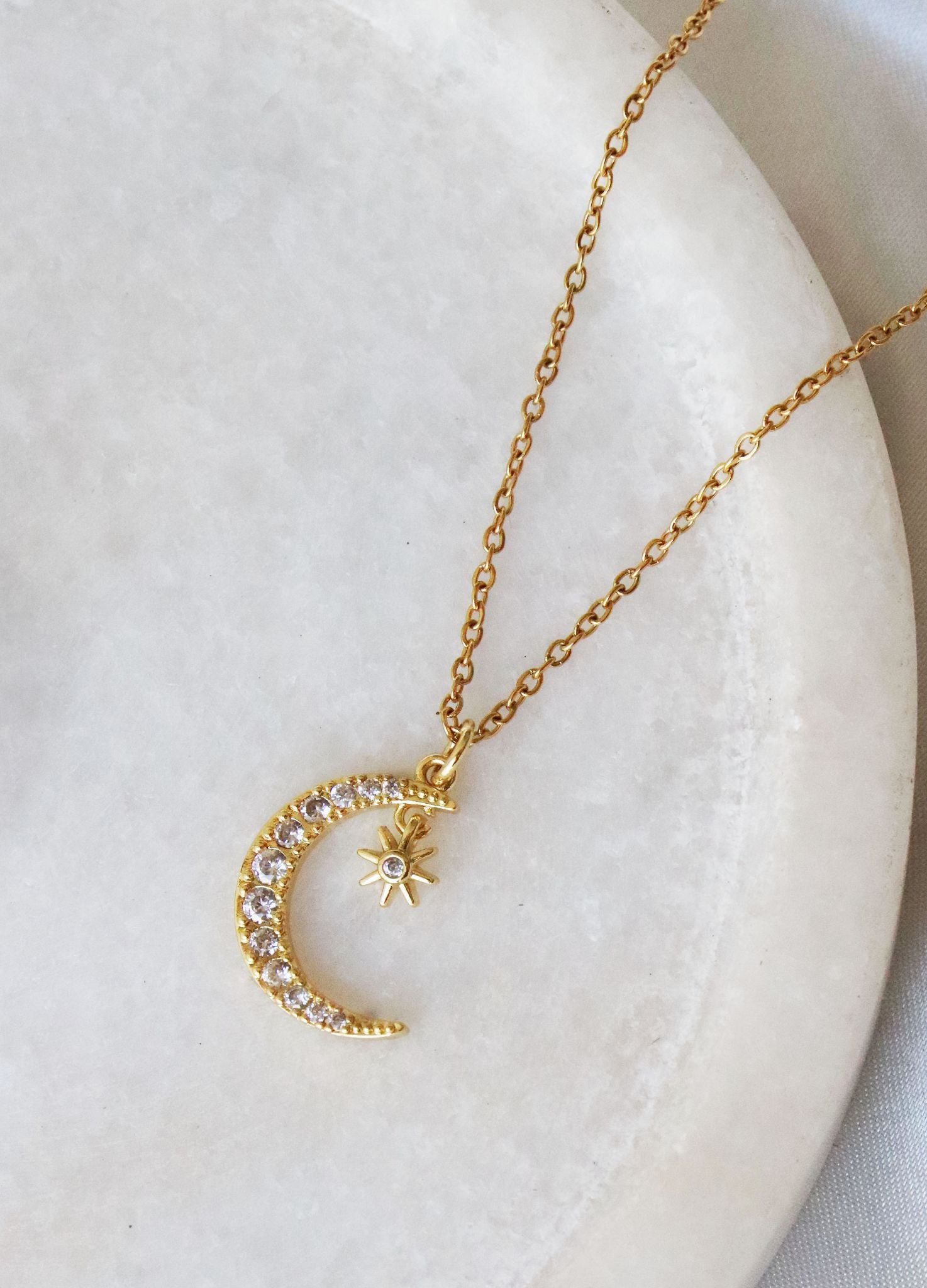 COLLAR LUNA STAR