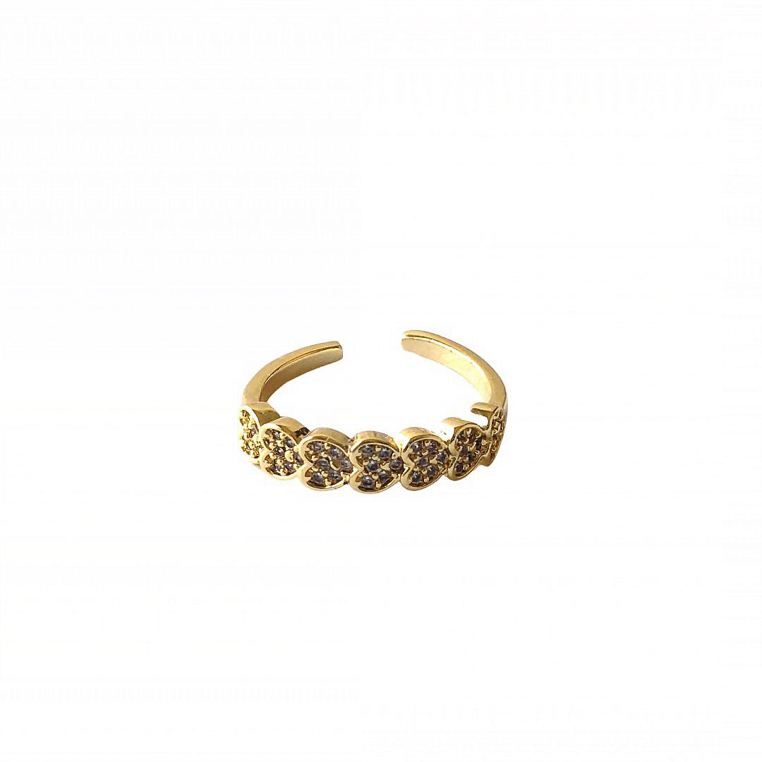 ANILLO 7 HEARTS