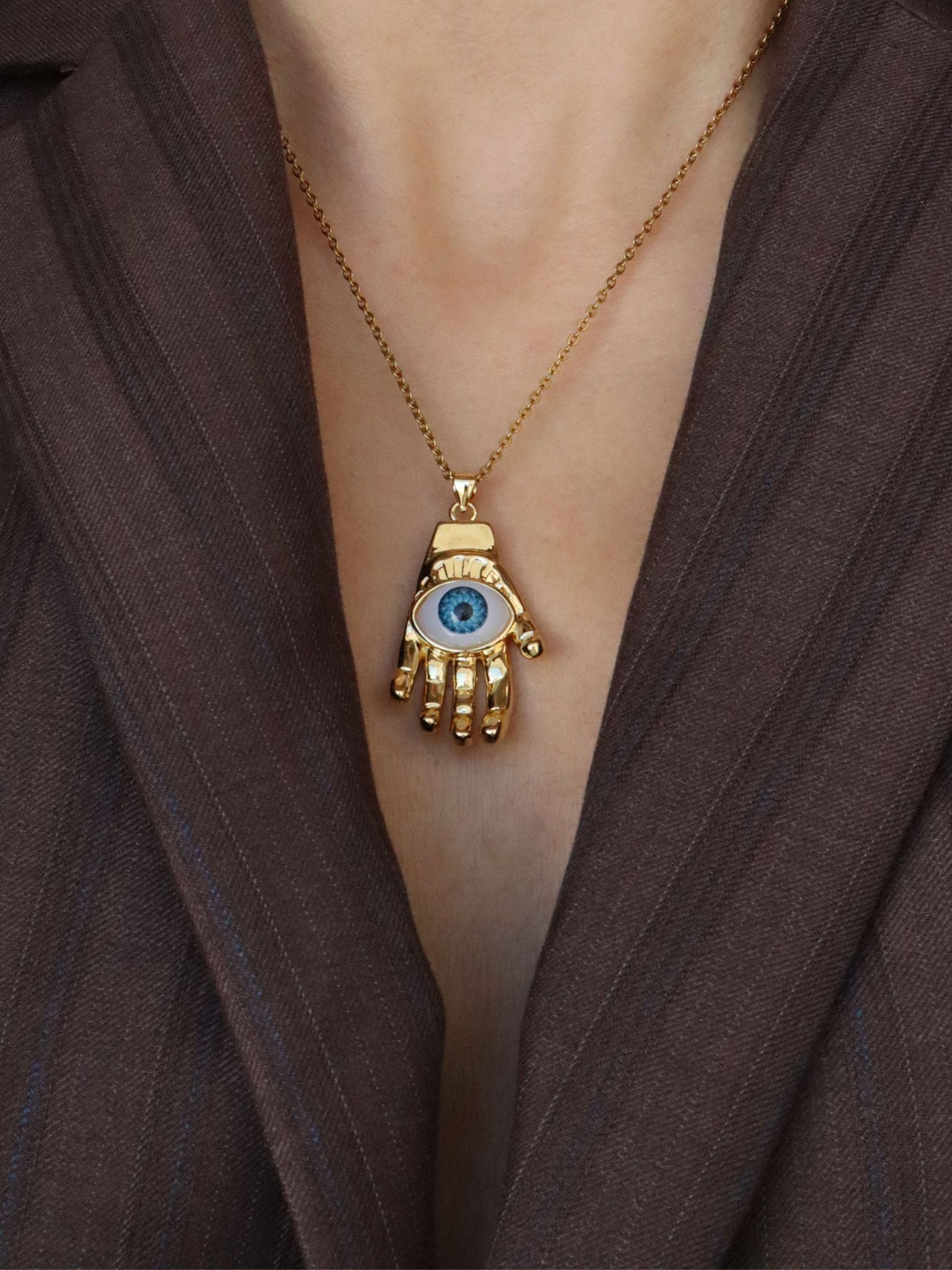 COLLAR MANO MÍSTICA