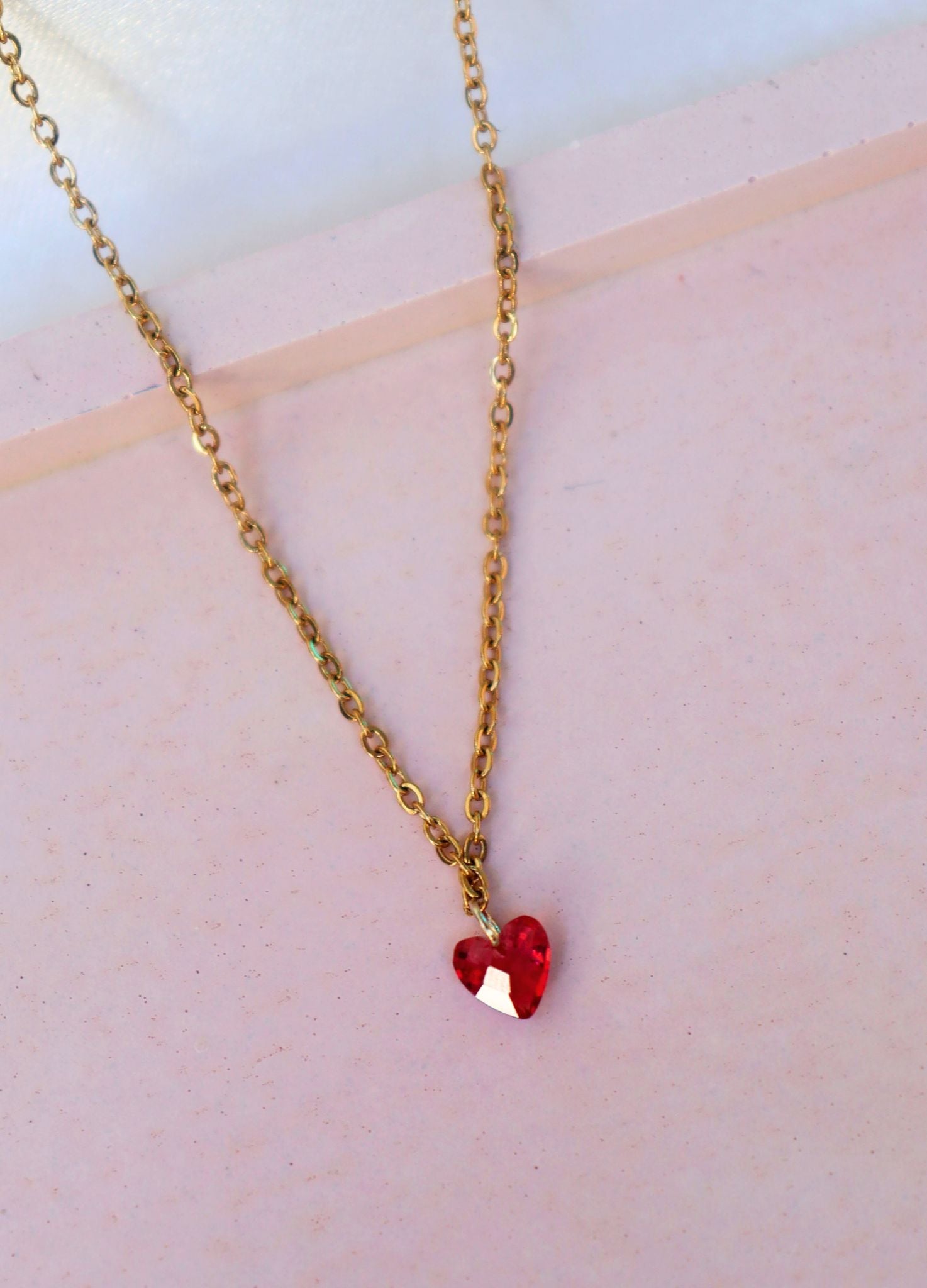 COLLAR CORAZÓN MINI