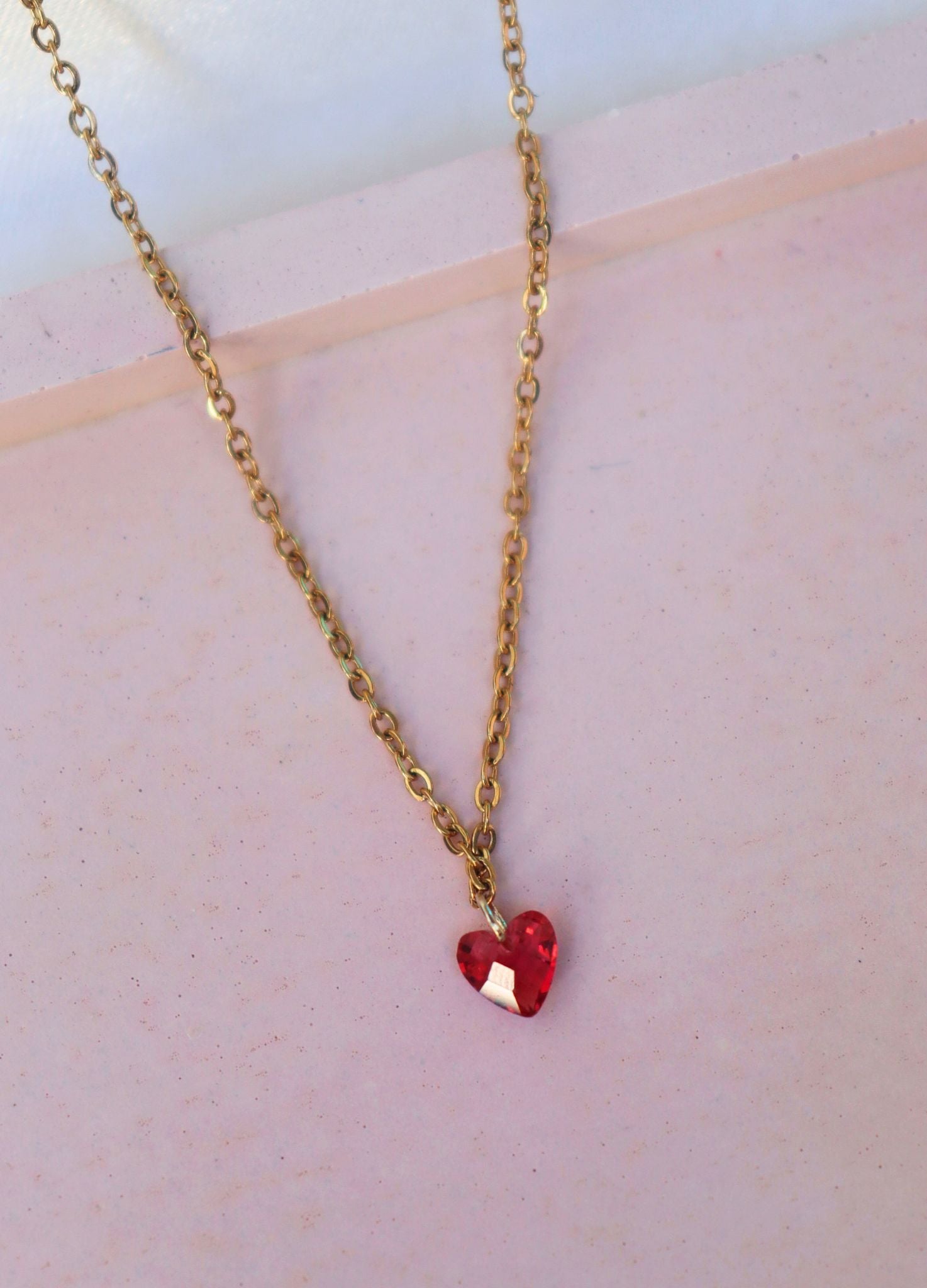 COLLAR CORAZÓN MINI