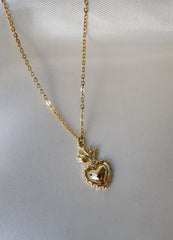 CADENITA SACRED HEART GOLDEN