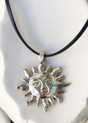 CHOKER SOL PLATA