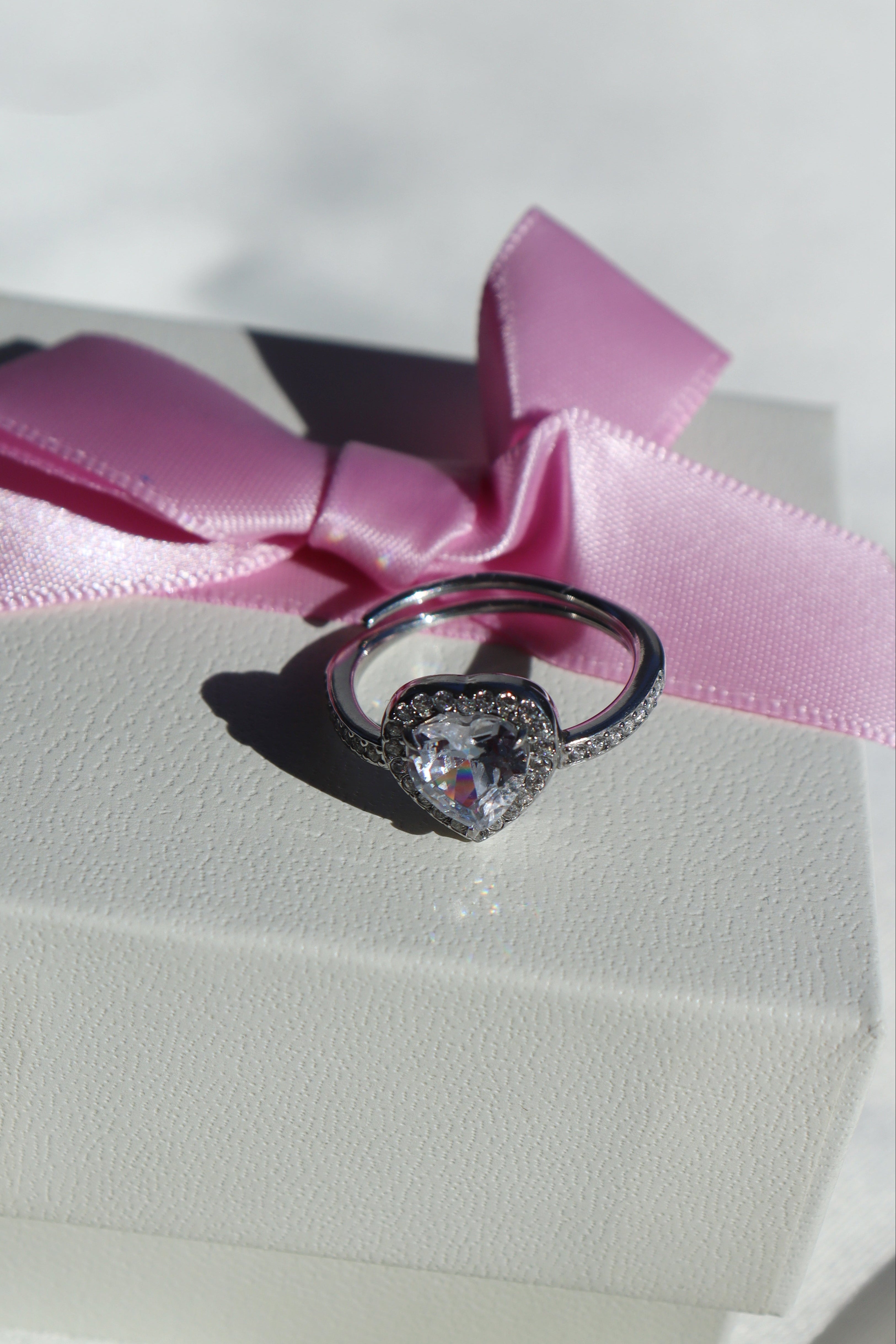 ANILLO DE PROMESA PLATA