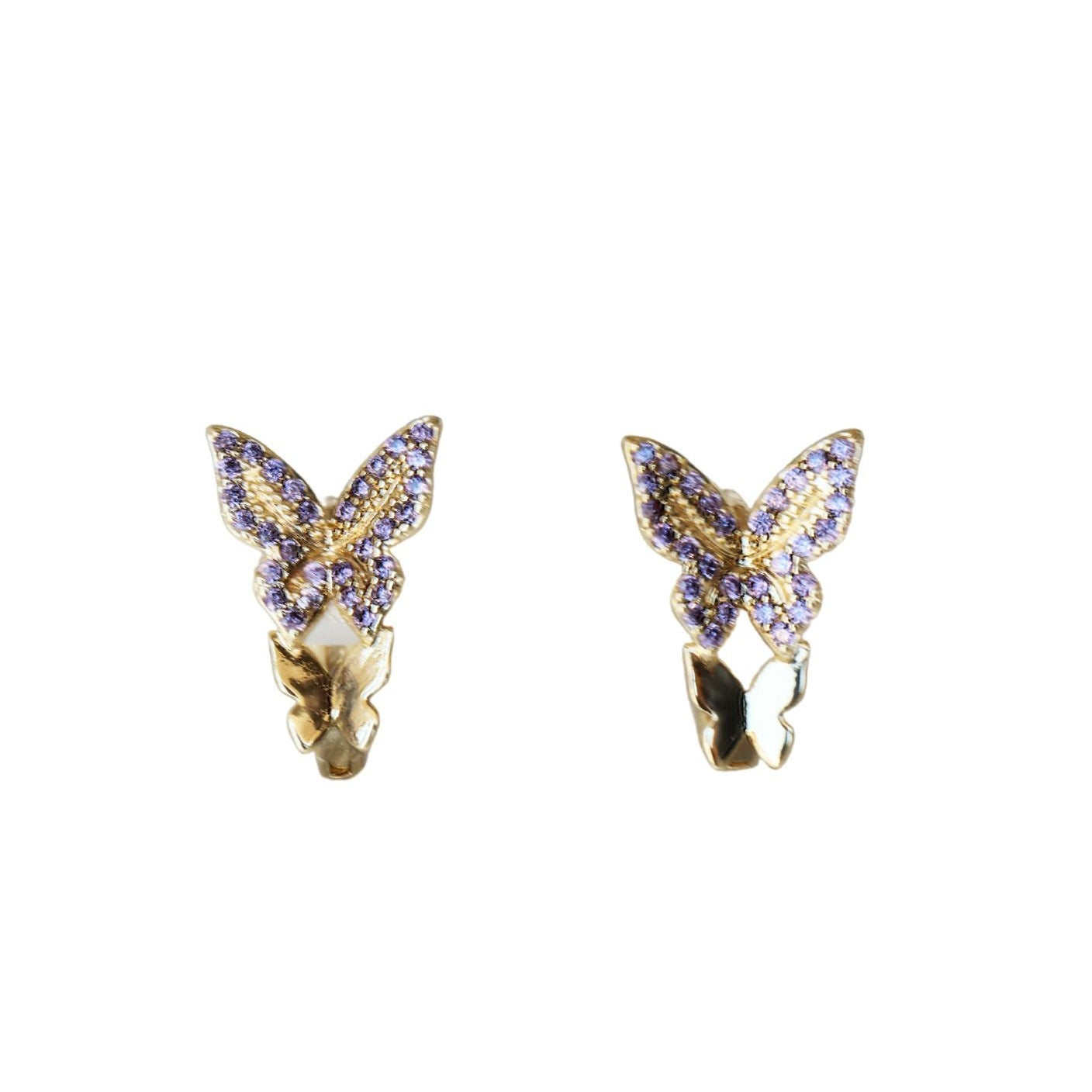 ARRACADAS MARIPOSA CHICAS