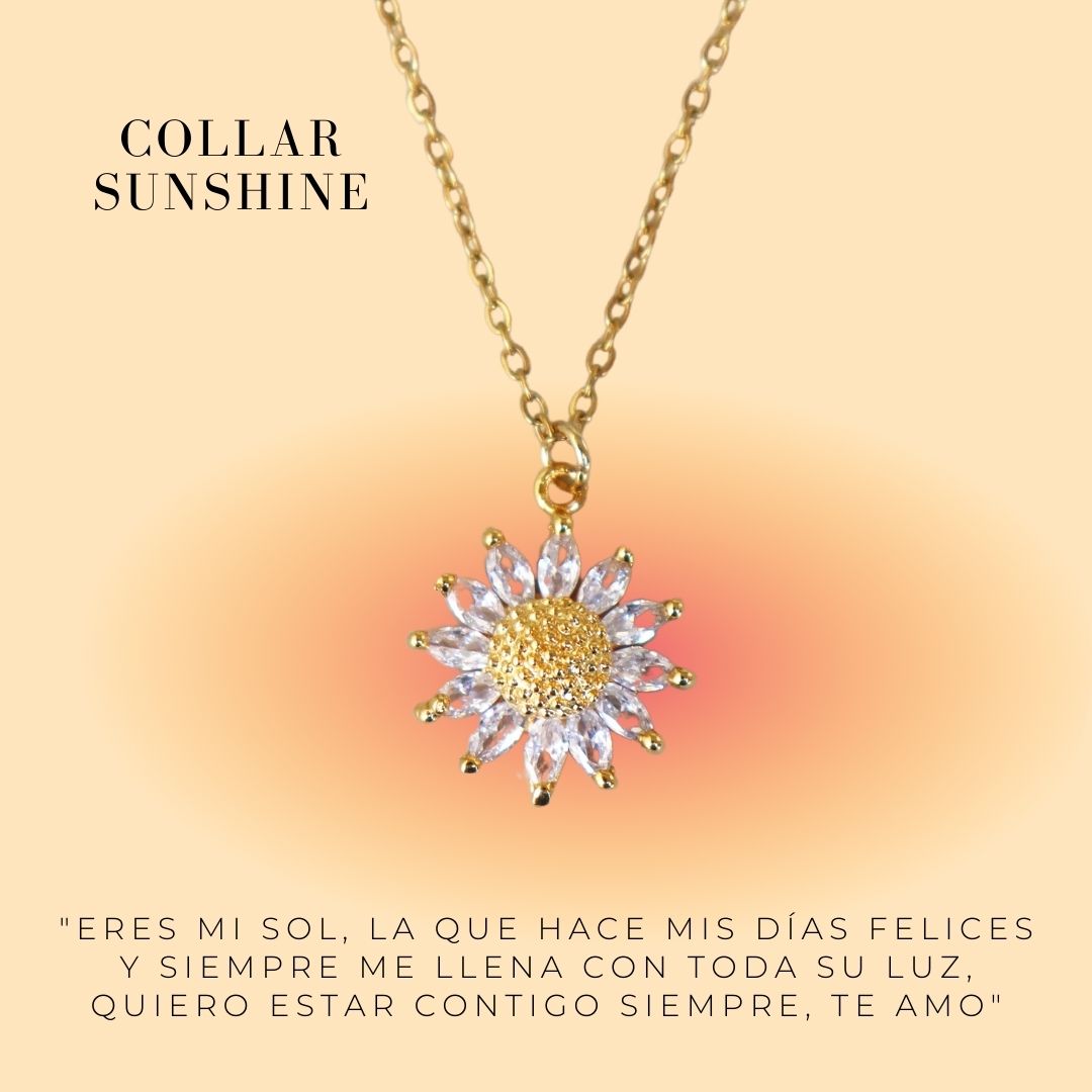 COLLAR SUNSHINE 🌻