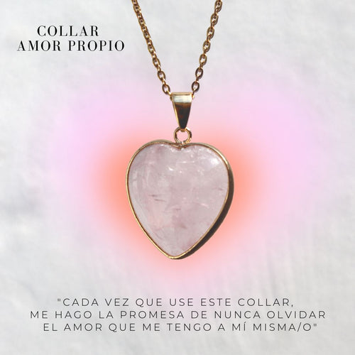 COLLAR AMOR PROPIO💗