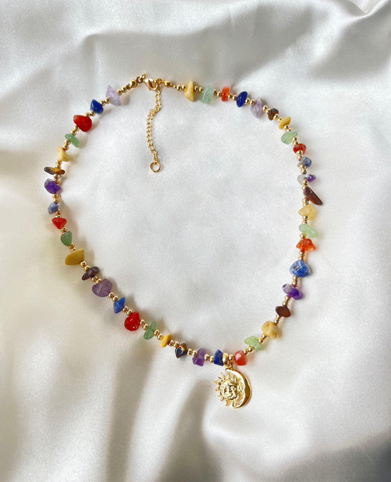 COLLAR 7 CHAKRAS ECLIPSE
