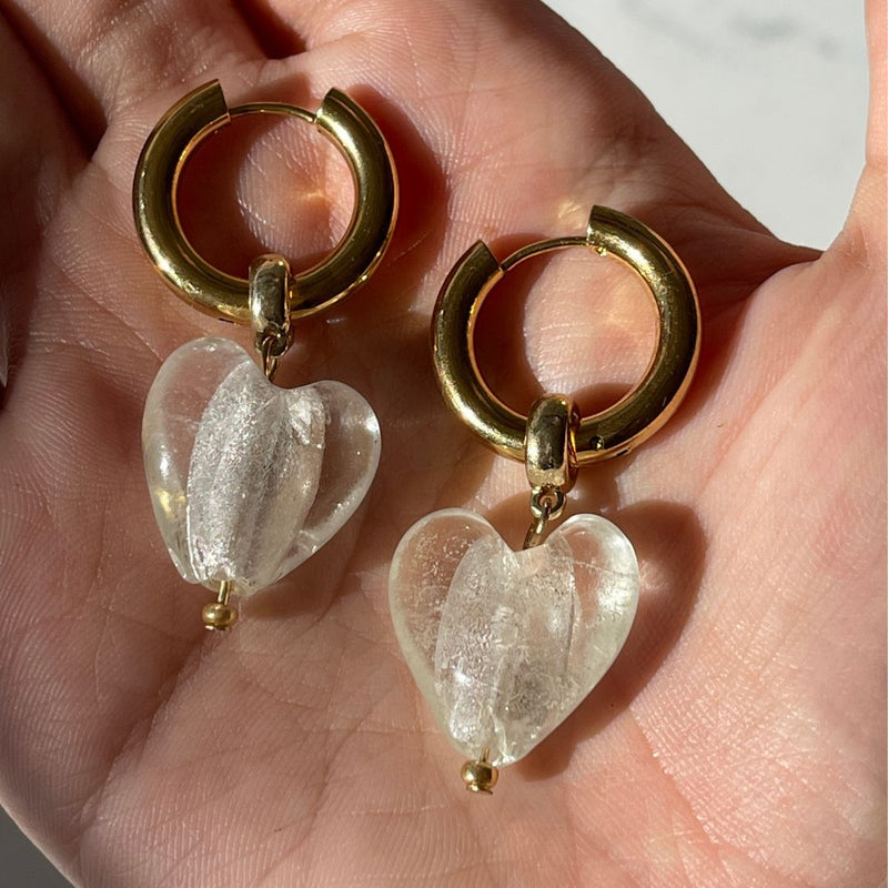 ARETES HEART CLEAR