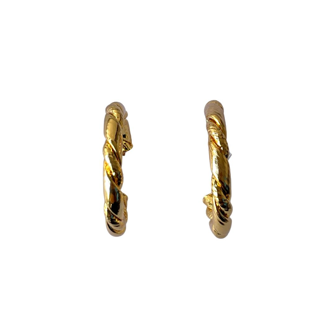 ARRACADAS TWIST GRANDES