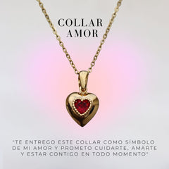 COLLAR AMOR❤️