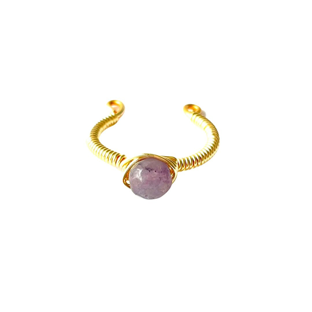 ANILLO AMATISTA