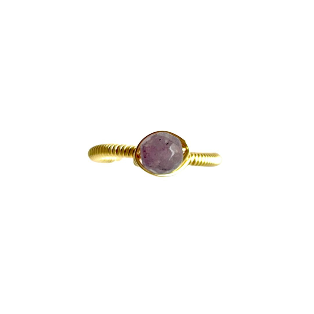 ANILLO AMATISTA