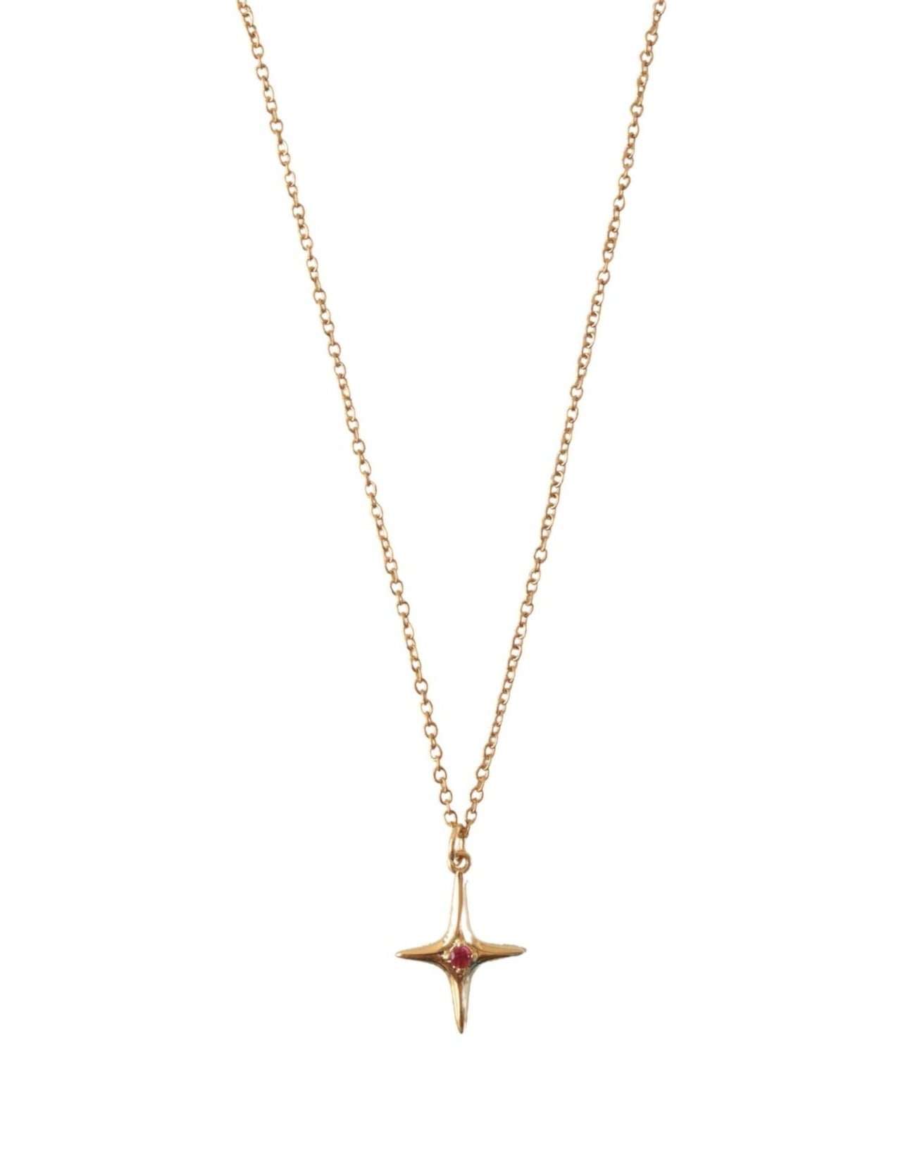 COLLAR BRILLO ROSA