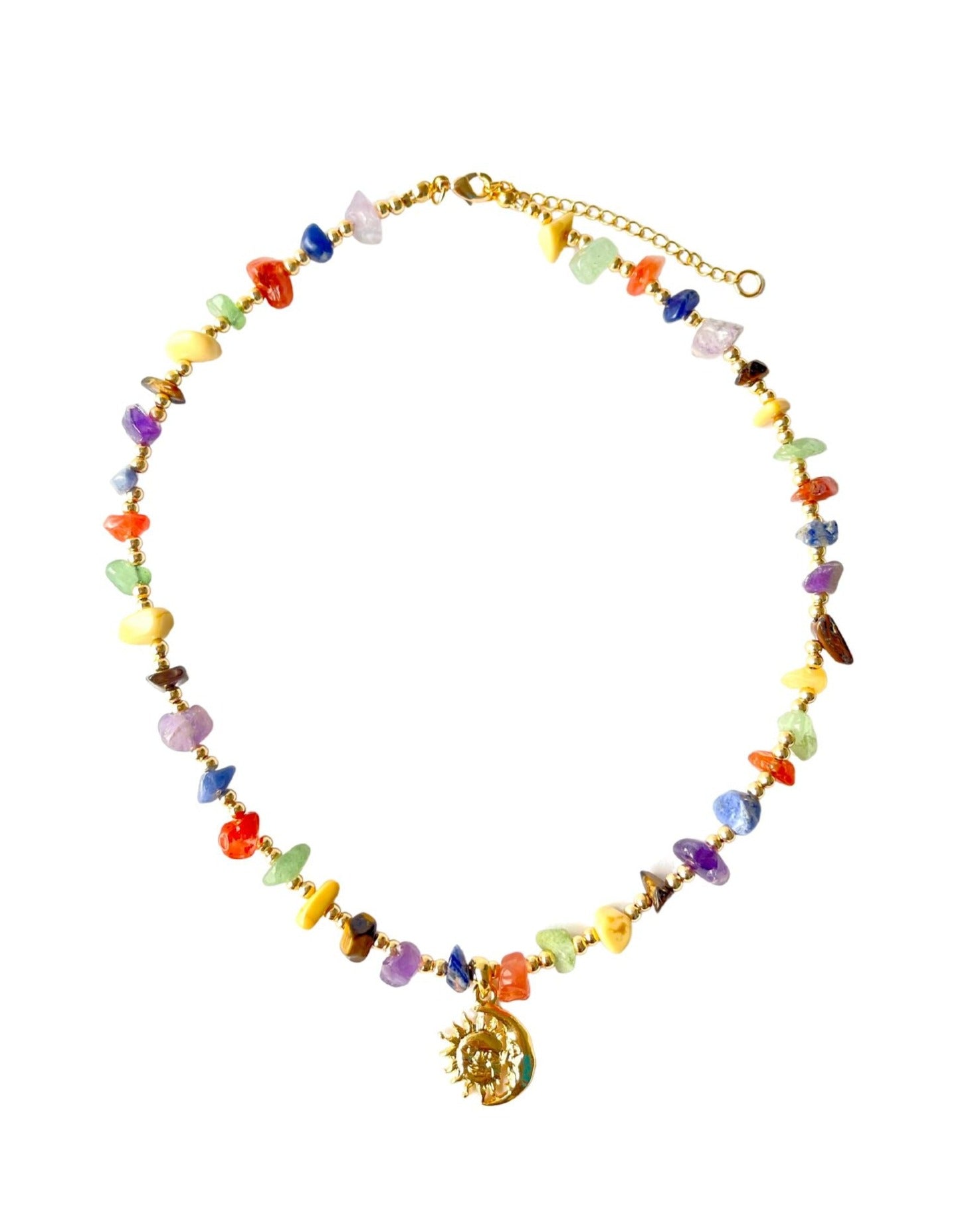 COLLAR 7 CHAKRAS ECLIPSE