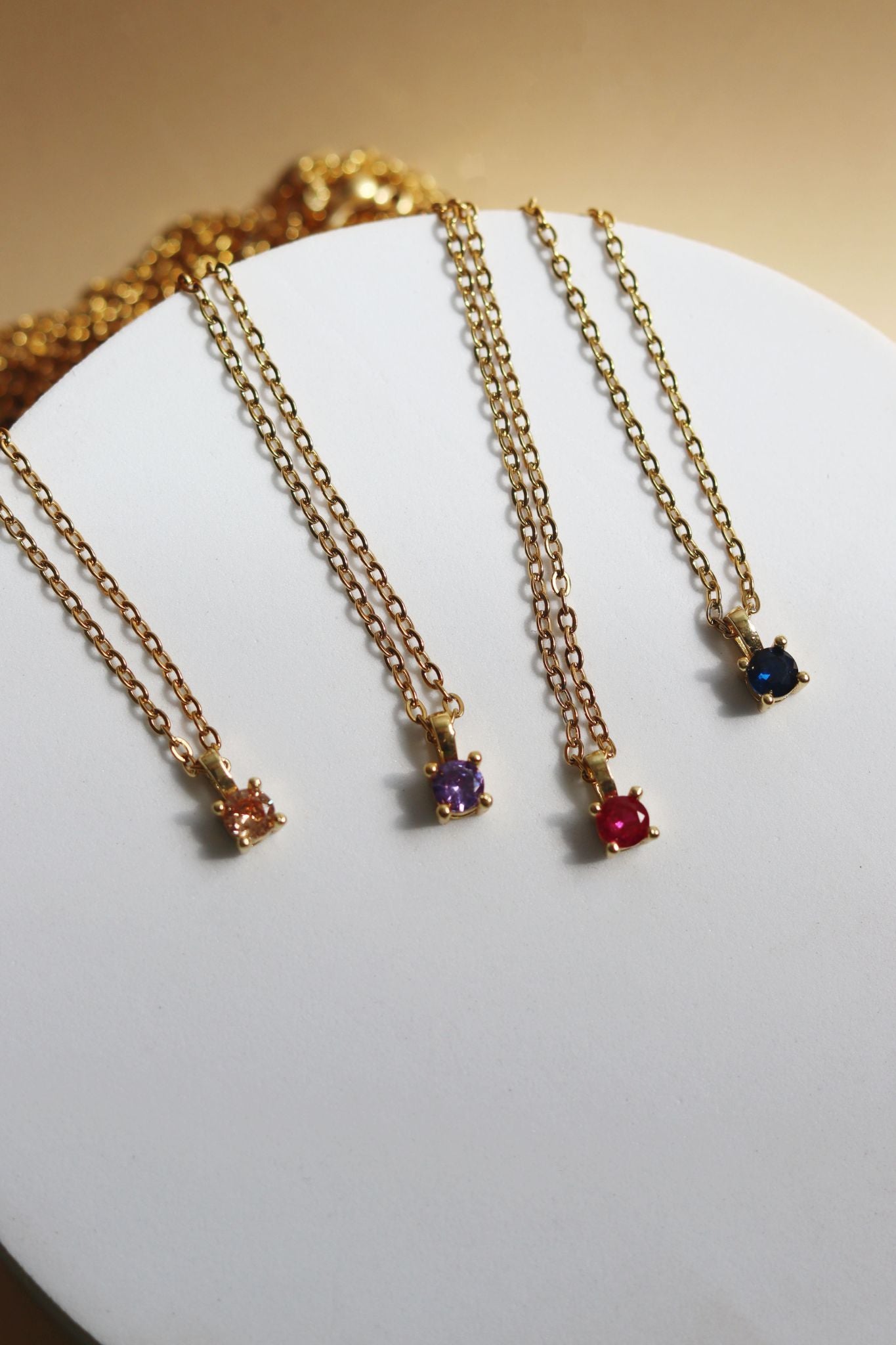 COLLAR SPECIAL ZIRCONIA RUBI