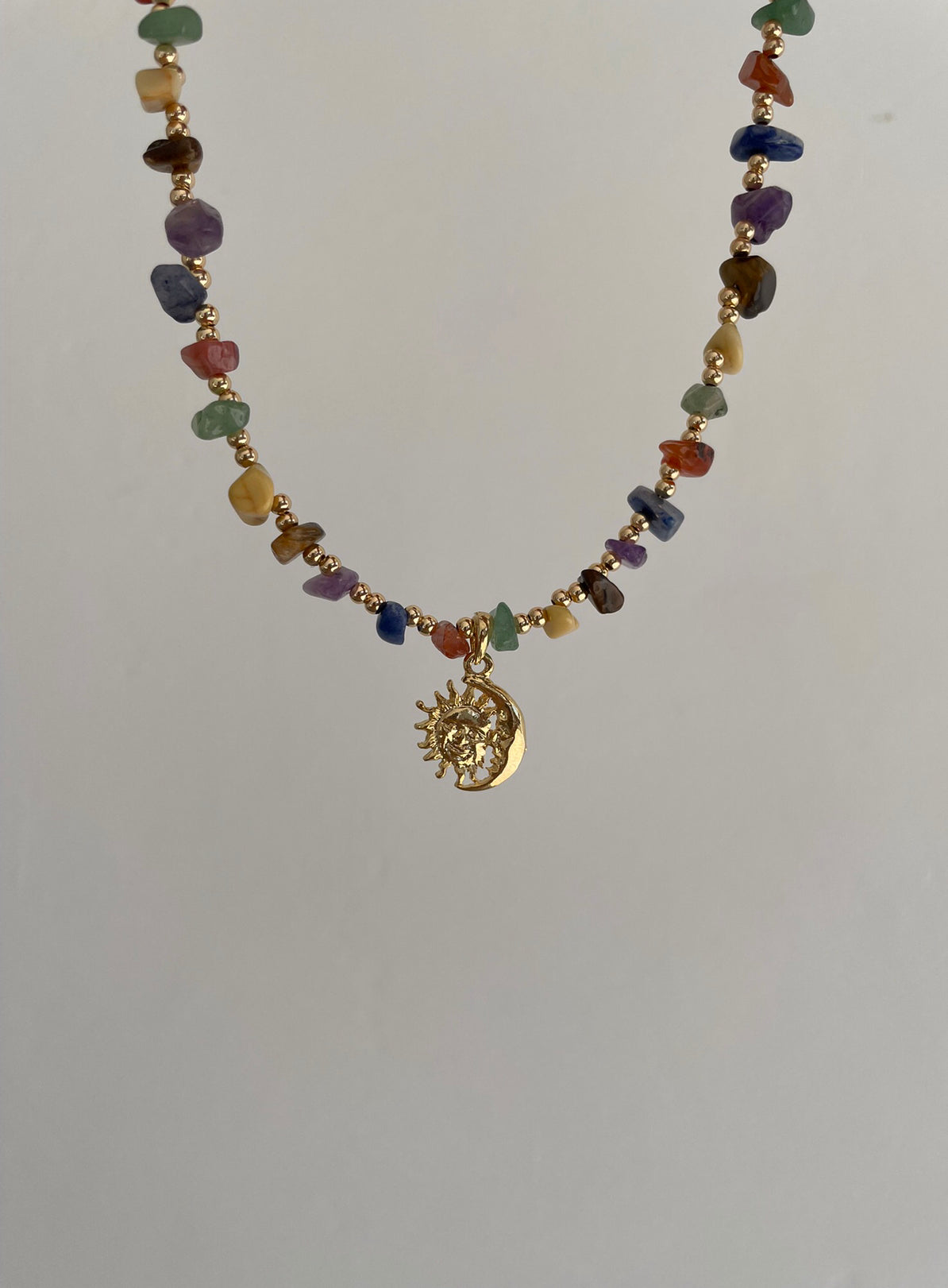 COLLAR 7 CHAKRAS ECLIPSE