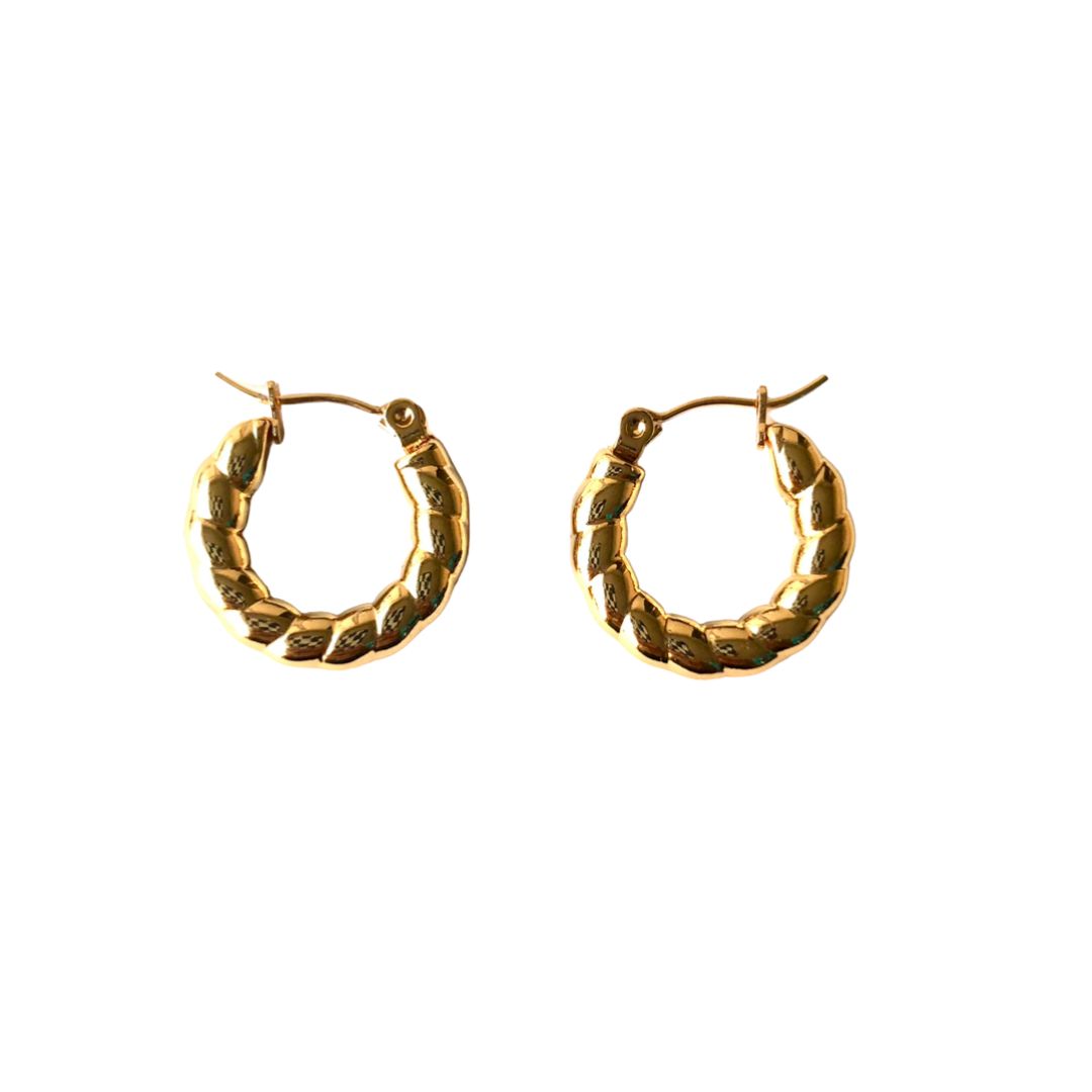 ARRACADAS MINI TWIST