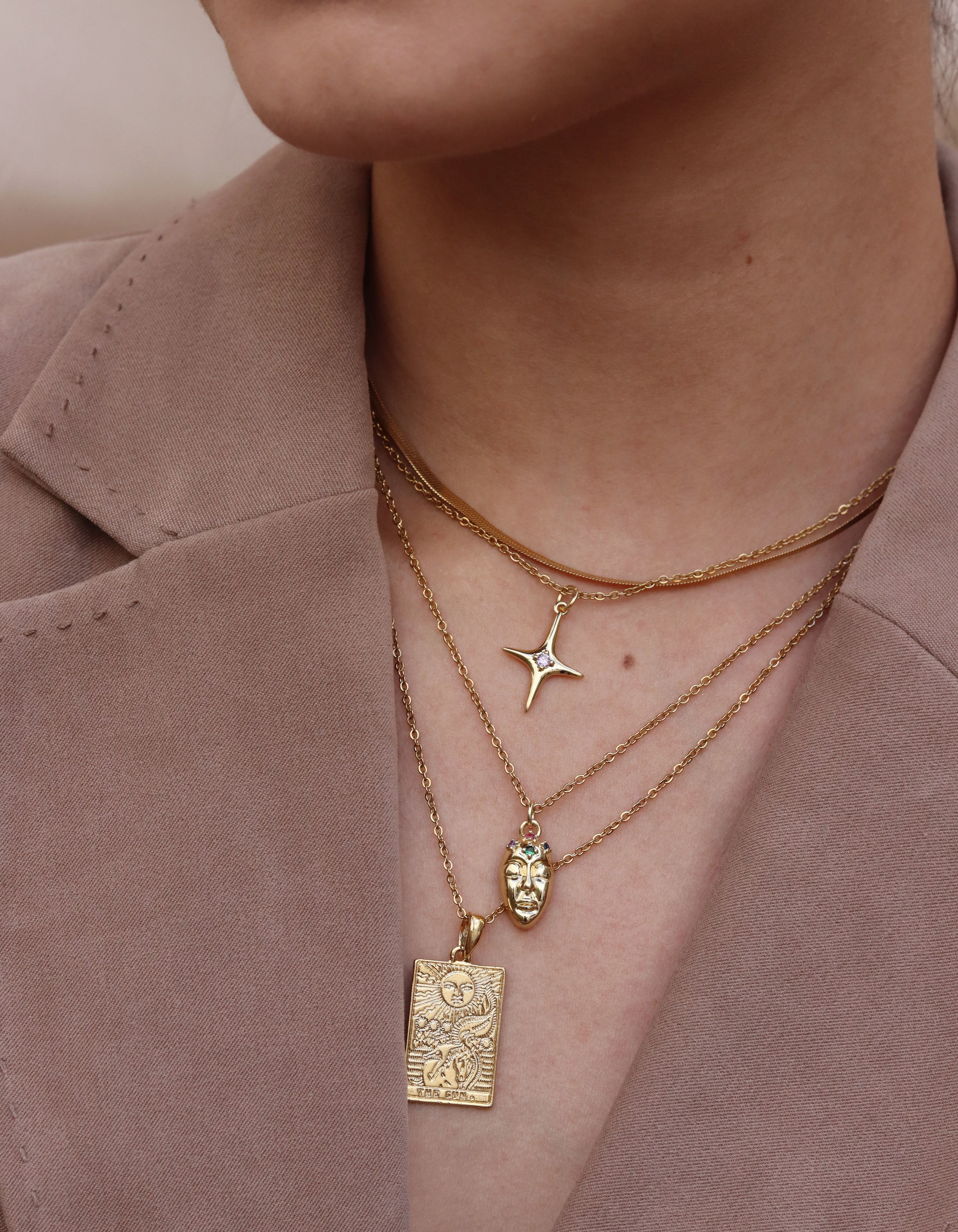COLLAR 4 ELEMENTOS