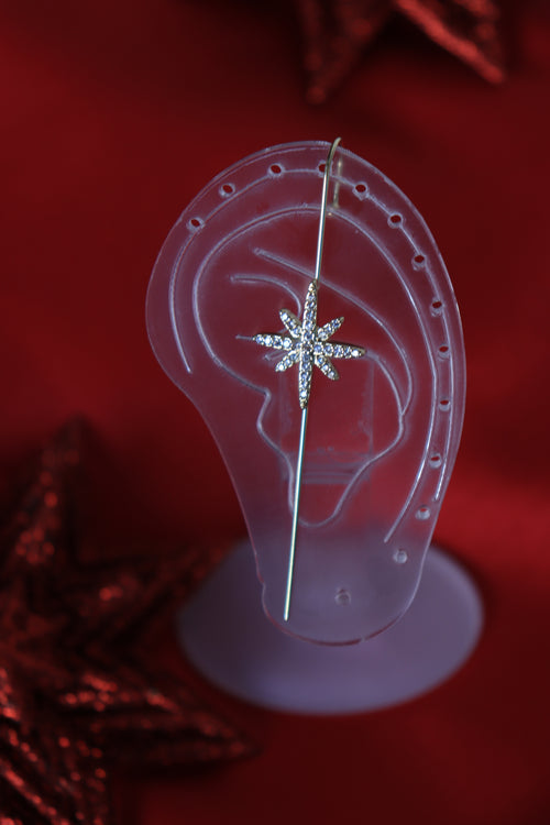 ARETE GANCHO TRANSVERSAL ESTRELLA