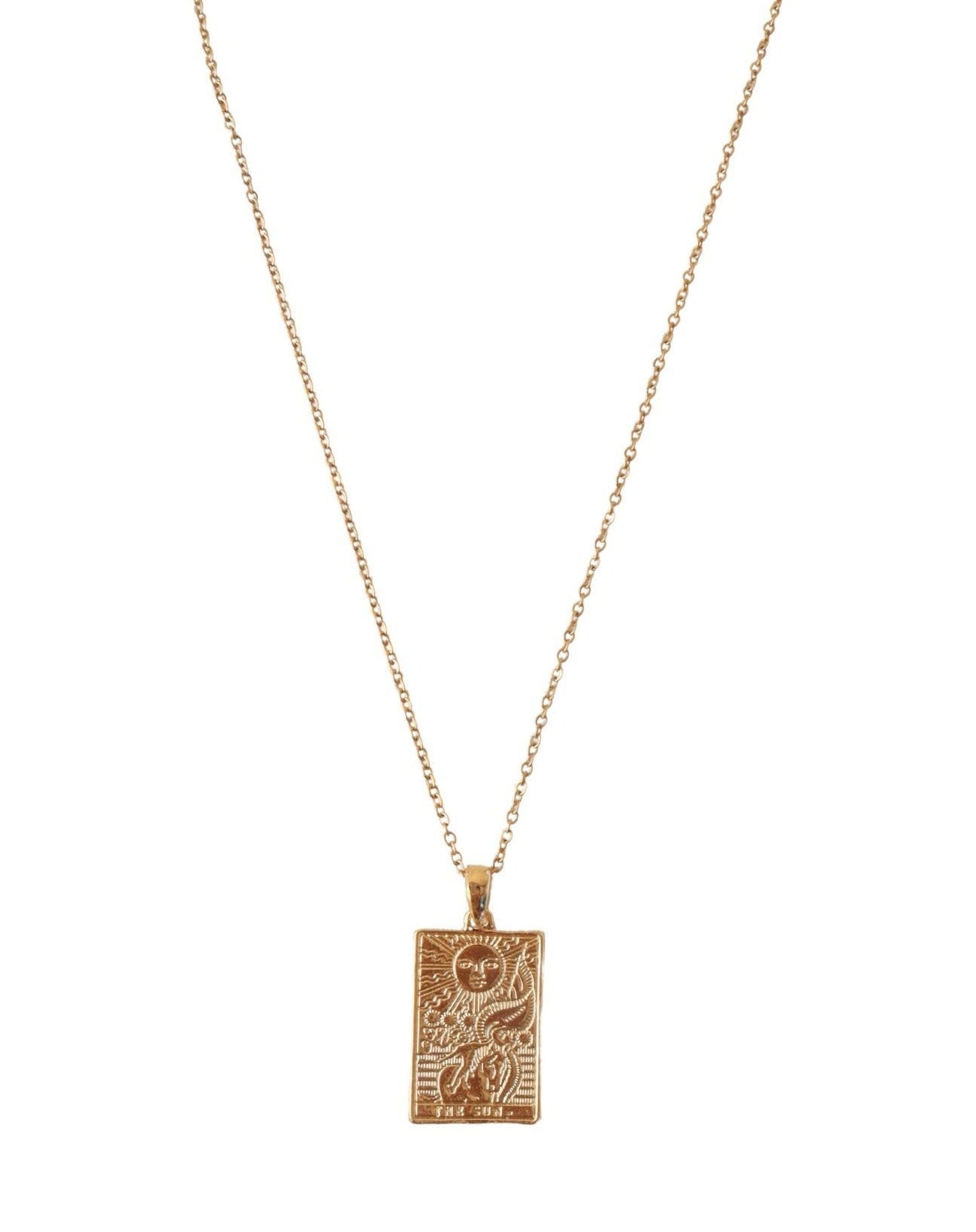 COLLAR TAROT THE SUN