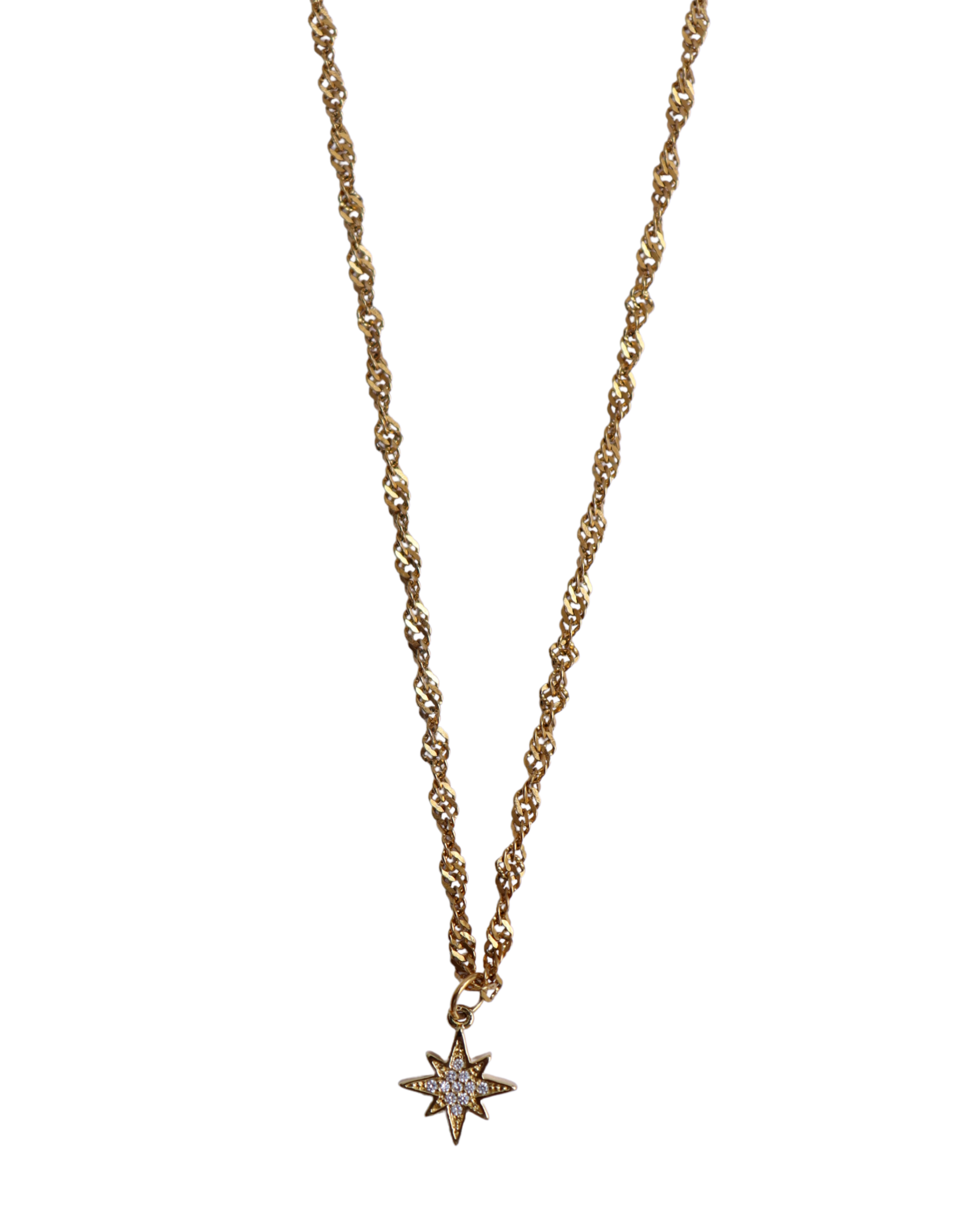 COLLAR ESTRELLA ZIRCONIAS