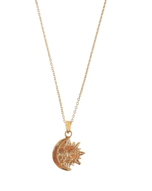 COLLAR SOL Y LUNA ESPECIAL