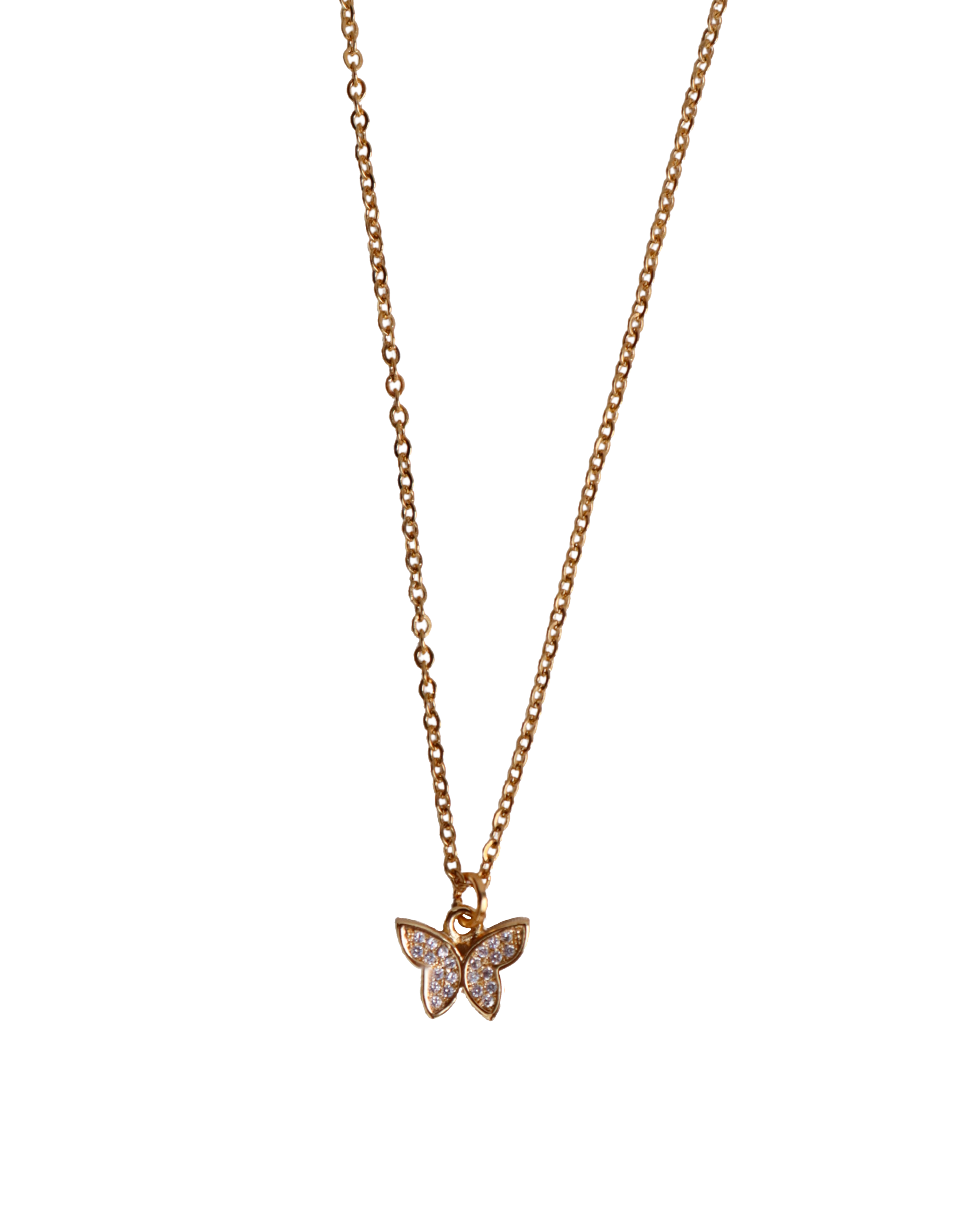 CADENITA MARIPOSA ZIRCONIAS