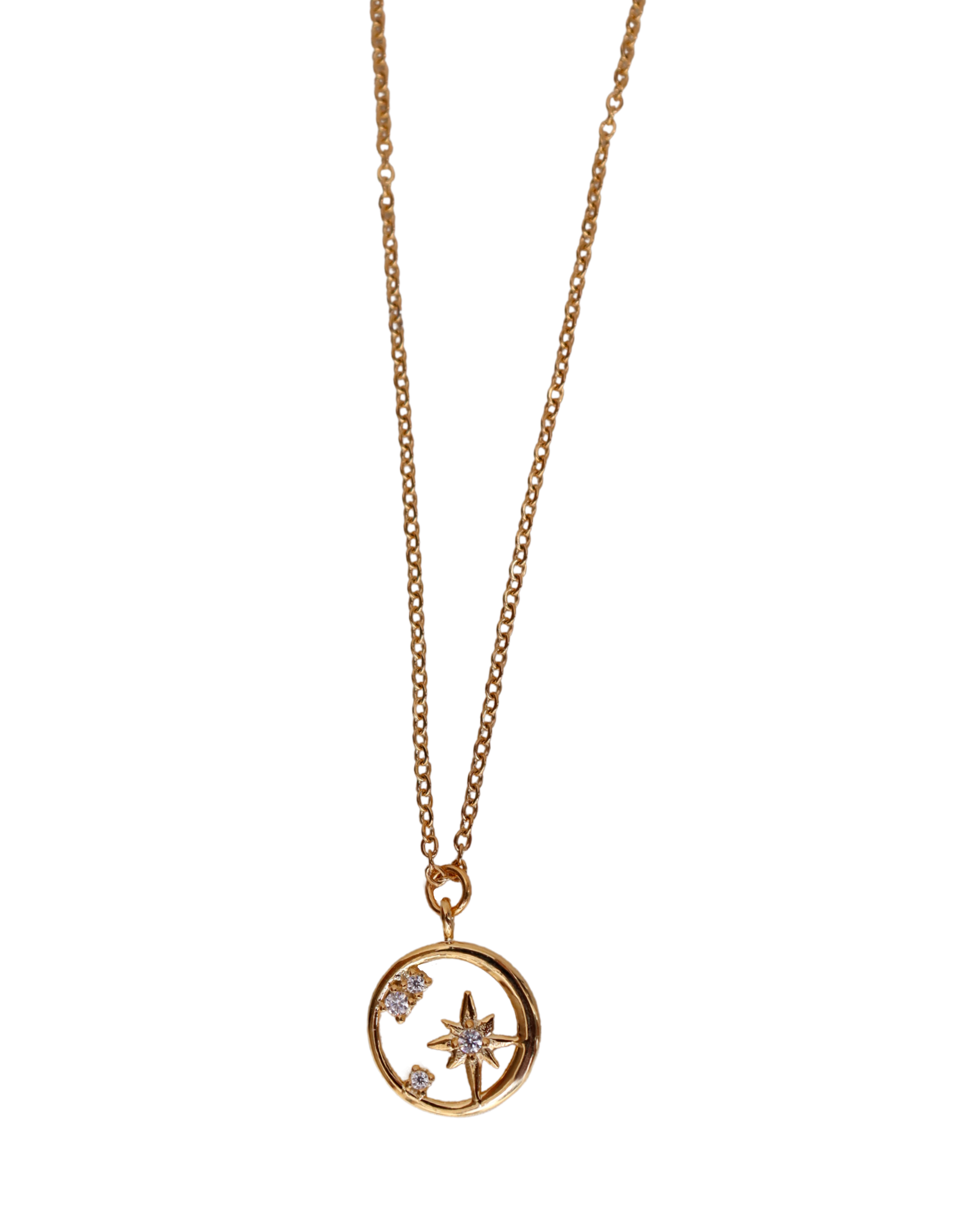 COLLAR ESTRELLAS ZIRCONIAS