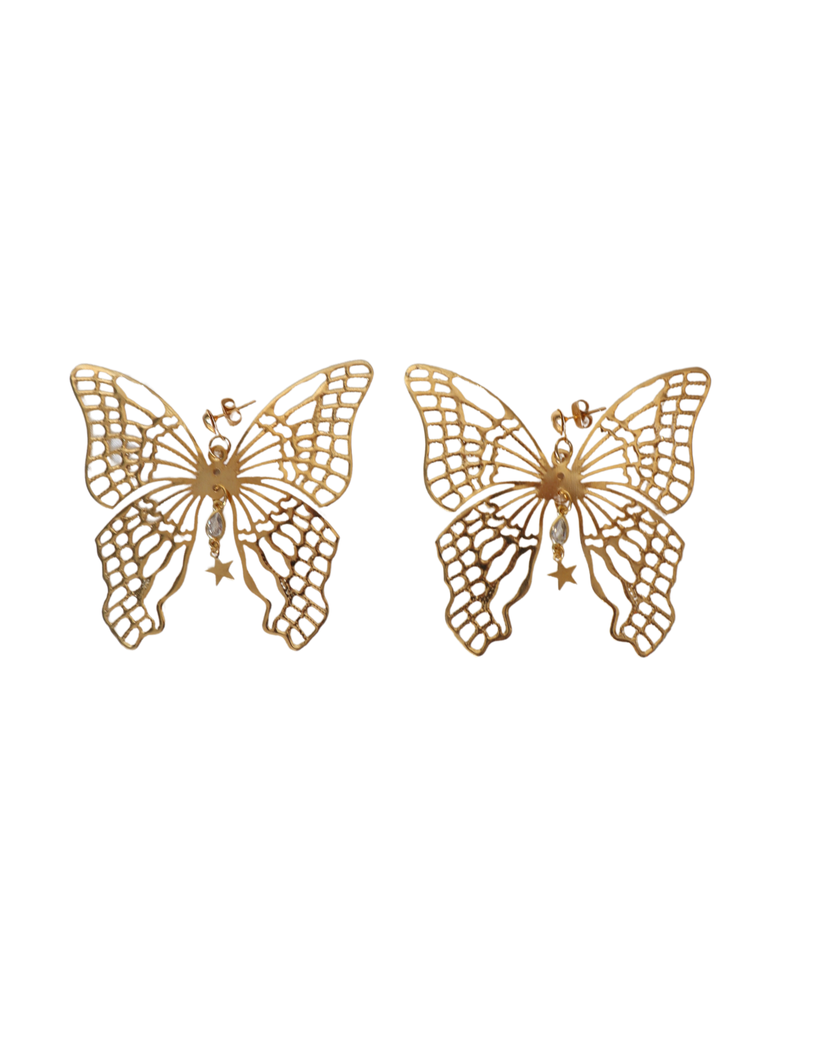 ARETES MARIPOSA