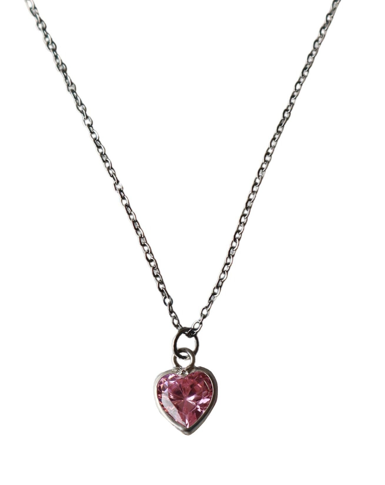 COLLAR SPECIAL PLATA ROSA