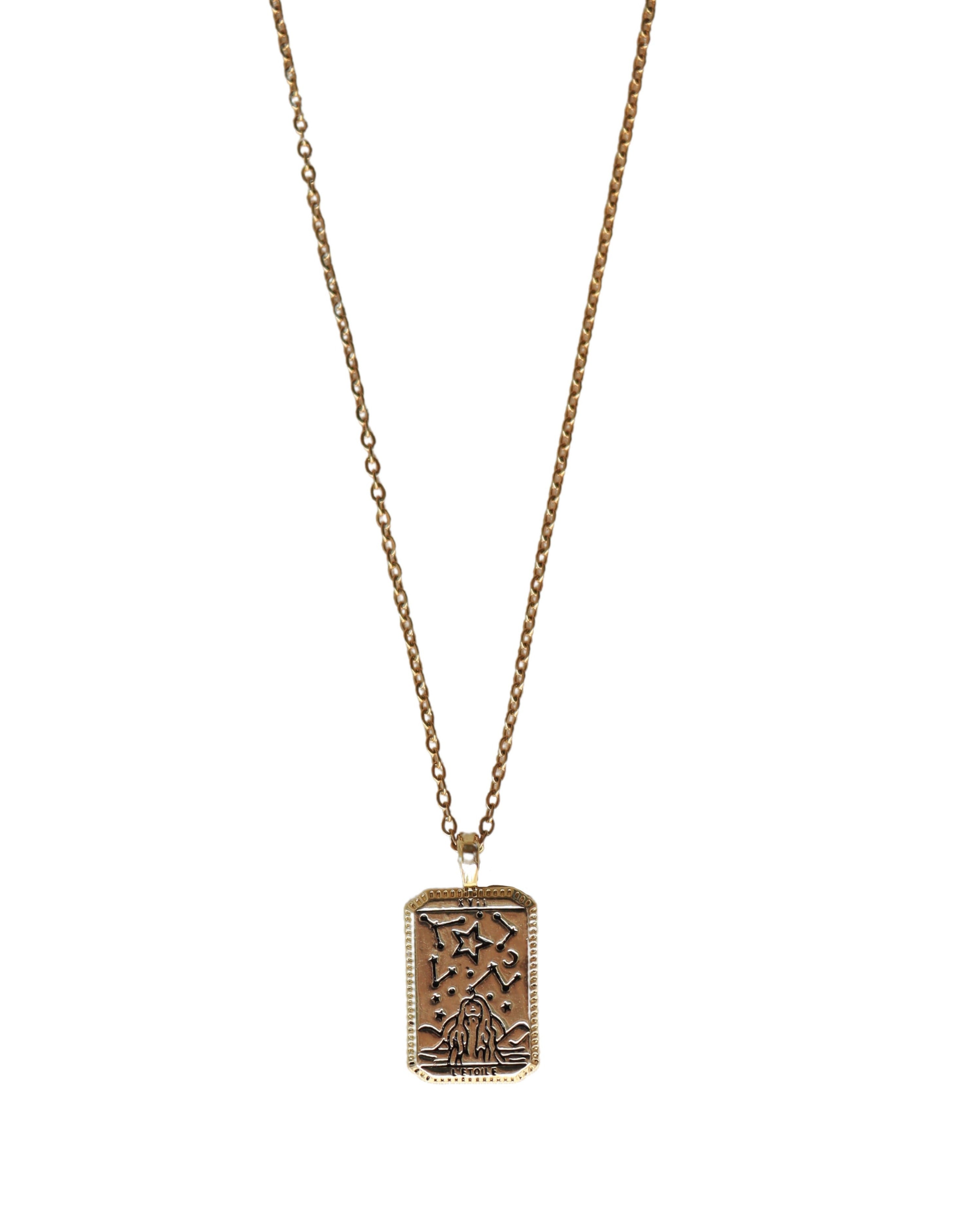 COLLAR TAROT LA ESTRELLA
